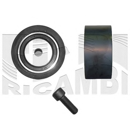 Photo Deflection/Guide Pulley, timing belt CALIBER 47863