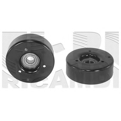 Photo Tensioner Pulley, v-ribbed belt CALIBER 00869