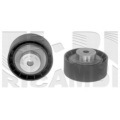 Photo Tensioner Pulley, v-ribbed belt CALIBER 17763