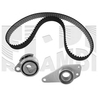 Photo Timing Belt Kit CALIBER 0008KR