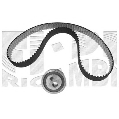 Photo Timing Belt Kit CALIBER 0014KF