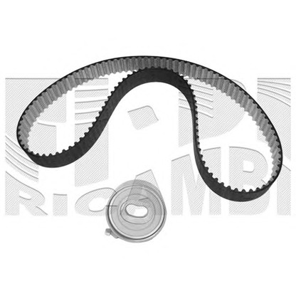 Photo Timing Belt Kit CALIBER 0133KN