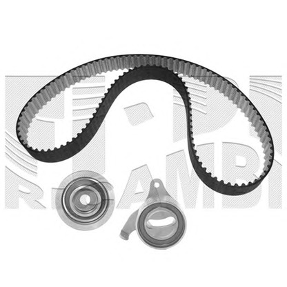 Photo Timing Belt Kit CALIBER 0134KT