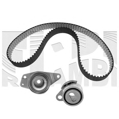 Photo Timing Belt Kit CALIBER 0156KR