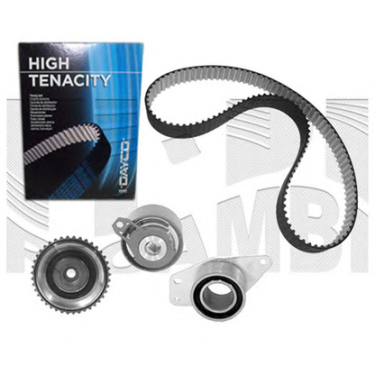 Photo Timing Belt Kit CALIBER 0183KR