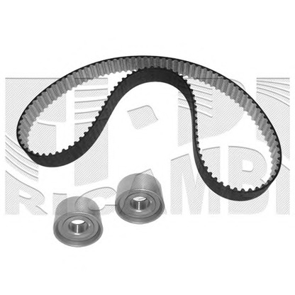 Photo Timing Belt Kit CALIBER 0198KP