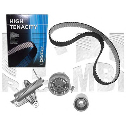 Photo Timing Belt Kit CALIBER 0231KW