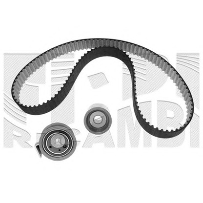 Photo Timing Belt Kit CALIBER 0311KW