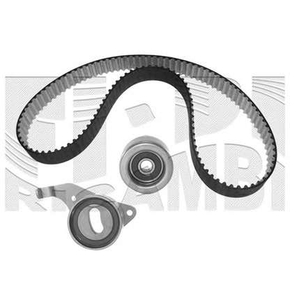 Photo Timing Belt Kit CALIBER 0345KT