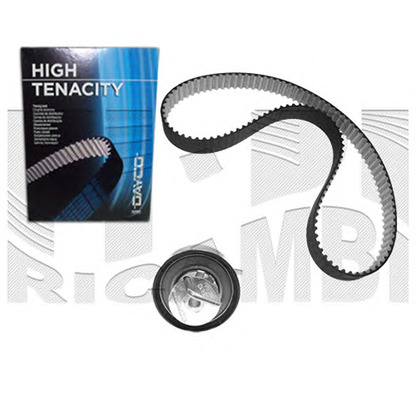 Photo Timing Belt CALIBER 0387KJ