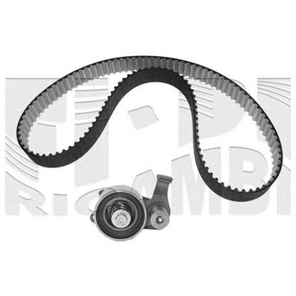 Photo Timing Belt Kit CALIBER 0465KT