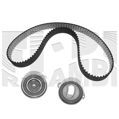 Photo Timing Belt Kit CALIBER 0589KK