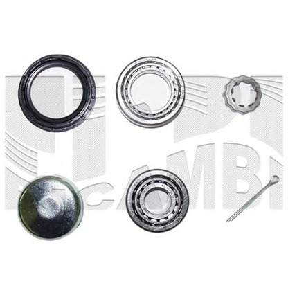 Photo Wheel Bearing Kit CALIBER RC1024