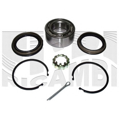 Photo Wheel Bearing Kit CALIBER RC1304