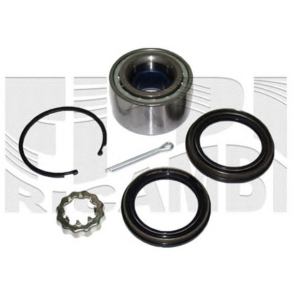 Photo Wheel Bearing Kit CALIBER RC1363