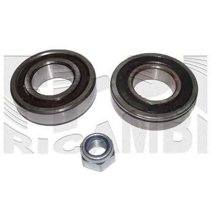 Photo Wheel Bearing Kit CALIBER RC3012