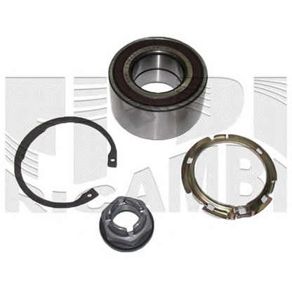 Photo Wheel Bearing Kit CALIBER RC3084