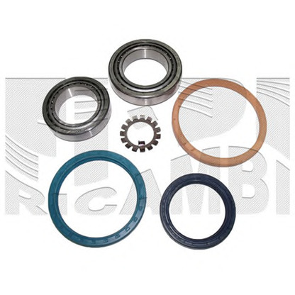 Photo Wheel Bearing Kit CALIBER RC6701