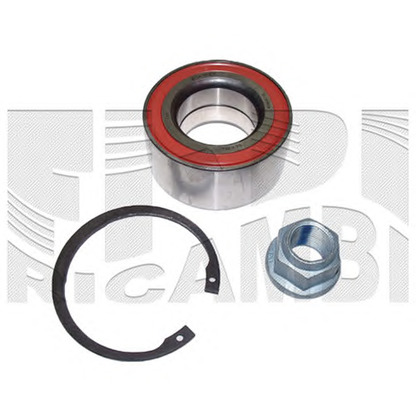 Photo Wheel Bearing Kit CALIBER RC6705