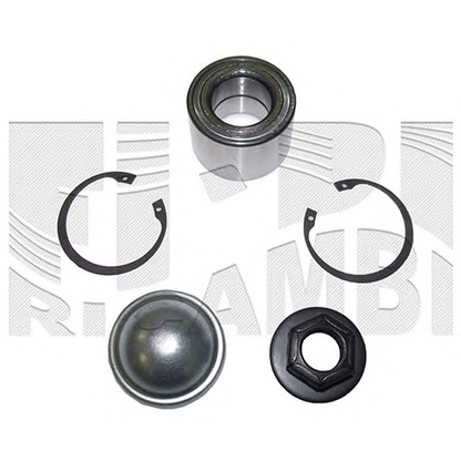 Photo Wheel Bearing Kit CALIBER RC7864