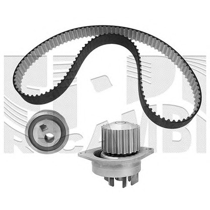 Photo Timing Belt Kit CALIBER 0001KPW