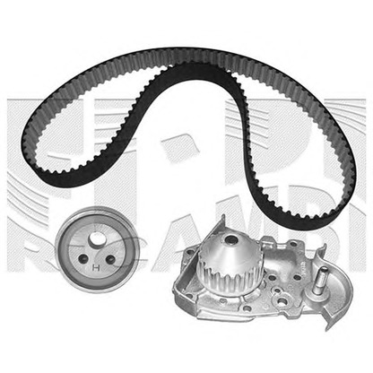 Photo Timing Belt Kit CALIBER 0006KRW