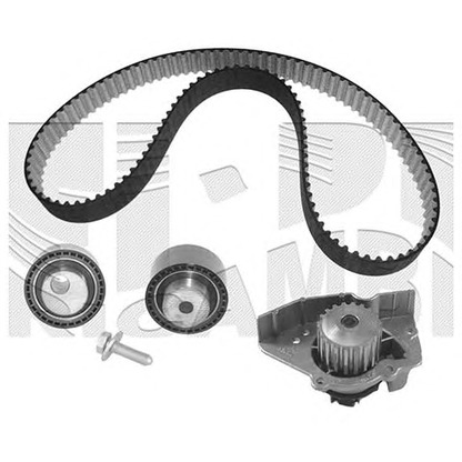 Photo Timing Belt Kit CALIBER 0090KPW