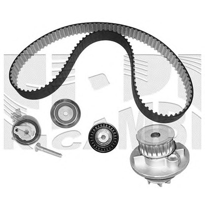 Photo Timing Belt Kit CALIBER 0248KOWC