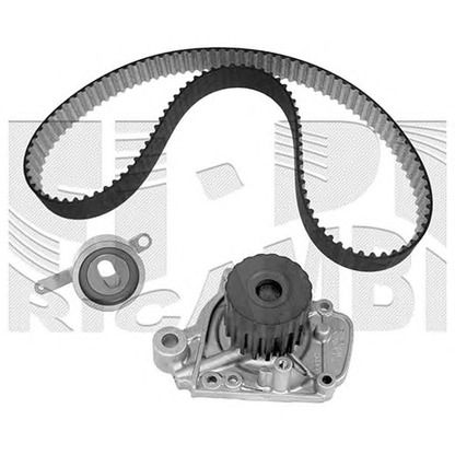 Photo Timing Belt Kit CALIBER 0303KHW