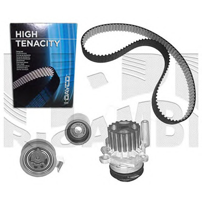 Photo Timing Belt Kit CALIBER 0306KWWB