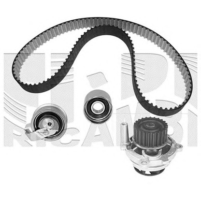 Photo Timing Belt Kit CALIBER 0375KWW