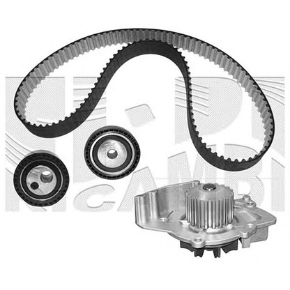 Photo Timing Belt Kit CALIBER 0392KCW