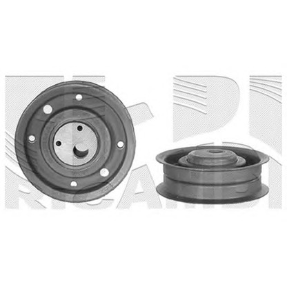 Photo Tensioner Pulley, timing belt AUTOTEAM A00004
