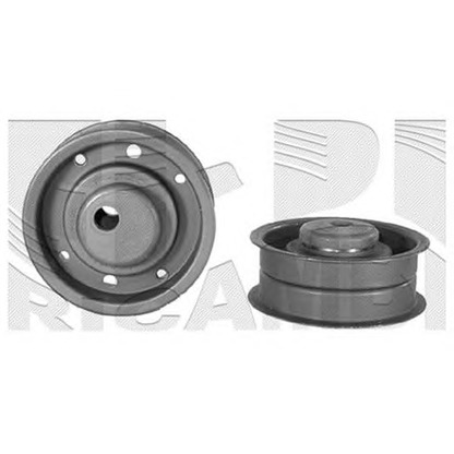 Photo Tensioner Pulley, timing belt AUTOTEAM A00008