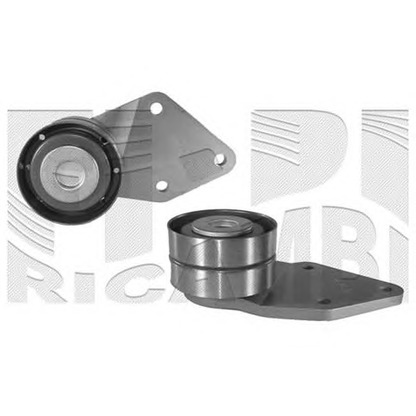 Photo Deflection/Guide Pulley, timing belt AUTOTEAM A00128