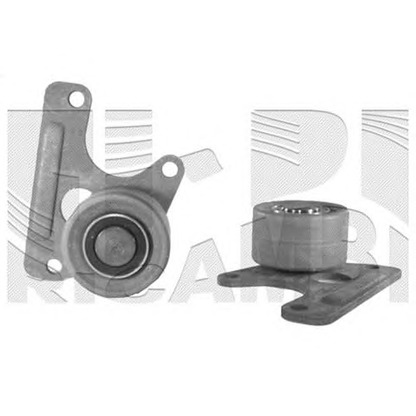 Photo Deflection/Guide Pulley, timing belt AUTOTEAM A00152