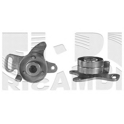 Photo Tensioner Pulley, timing belt AUTOTEAM A00184