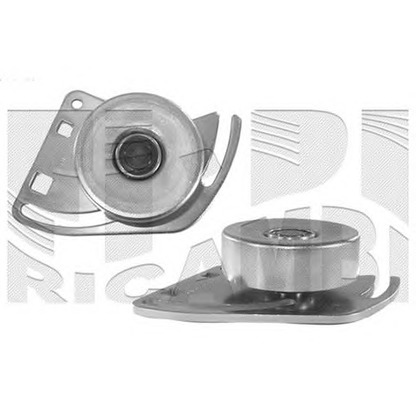 Photo Tensioner Pulley, v-ribbed belt AUTOTEAM A00204