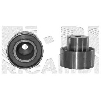 Photo Deflection/Guide Pulley, timing belt AUTOTEAM A00232