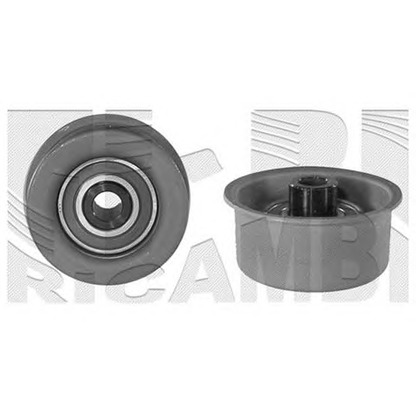 Photo Deflection/Guide Pulley, timing belt AUTOTEAM A00340