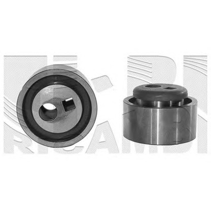 Photo Tensioner Pulley, timing belt AUTOTEAM A00344