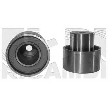 Photo Deflection/Guide Pulley, timing belt AUTOTEAM A00376