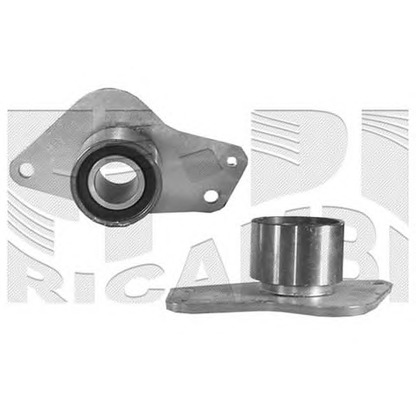 Photo Deflection/Guide Pulley, timing belt AUTOTEAM A00404