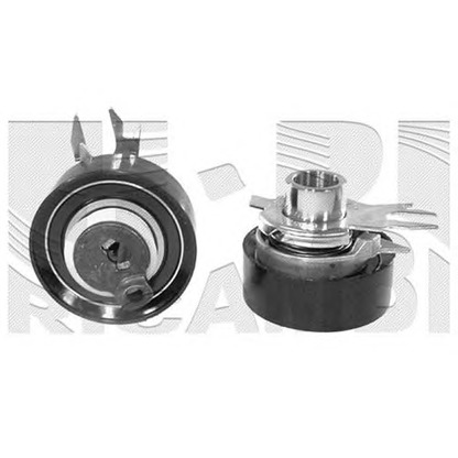 Photo Tensioner Pulley, timing belt AUTOTEAM A04244