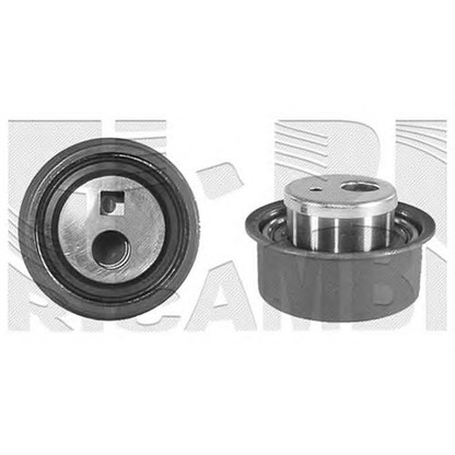 Photo Tensioner Pulley, timing belt AUTOTEAM A00436