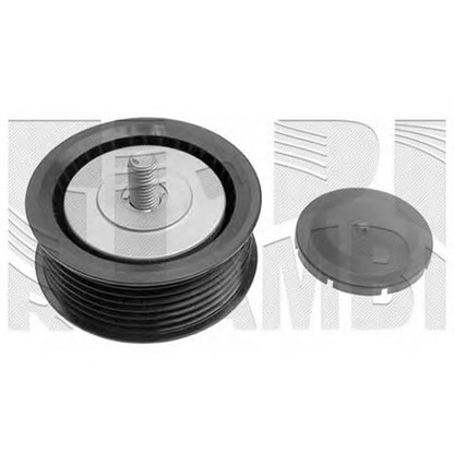 Photo Deflection/Guide Pulley, v-ribbed belt AUTOTEAM A04544