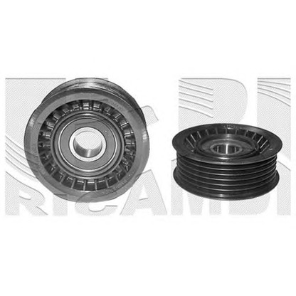 Photo Deflection/Guide Pulley, v-ribbed belt AUTOTEAM A04720