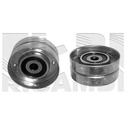 Photo Tensioner Pulley, v-ribbed belt AUTOTEAM A00484