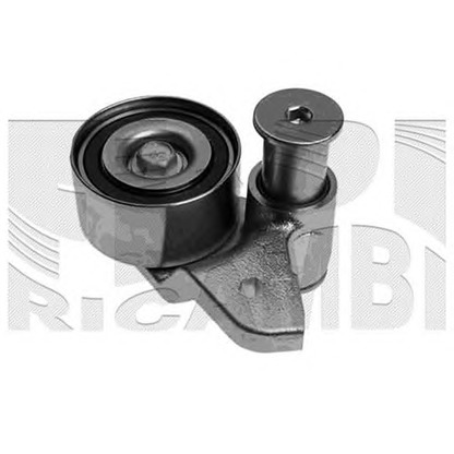 Photo Tensioner Pulley, timing belt AUTOTEAM A04864