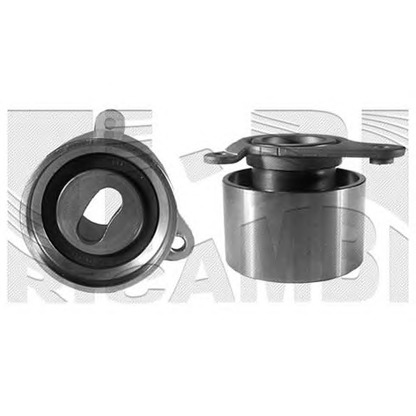 Photo Tensioner Pulley, timing belt AUTOTEAM A05064